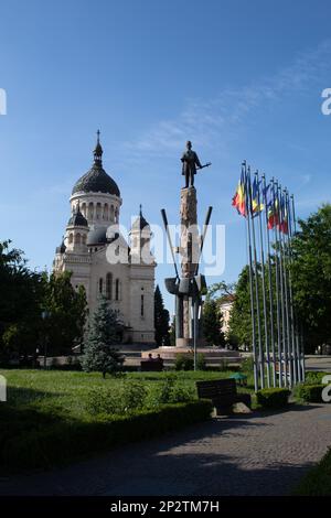 Dormition de la Theotokos Cathédrale, Cluj-Napoca, Roumanie Banque D'Images