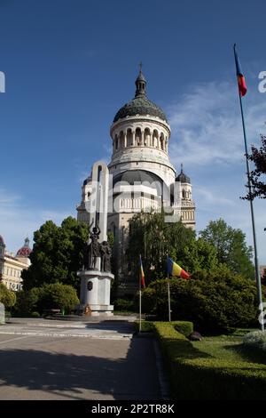 Dormition de la Theotokos Cathédrale, Cluj-Napoca, Roumanie Banque D'Images