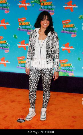 Los Angeles, Californie. 4th mars 2023. Michelle Rodriguez aux arrivées pour les prix Nickelodeon Kidss' Choice, Microsoft Theatre, Los Angeles, CA 4 mars 2023. Crédit : Elizabeth Goodenough/Everett Collection/Alay Live News Banque D'Images