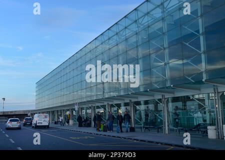 Aéroport, Catane, Sicile, Italie Banque D'Images