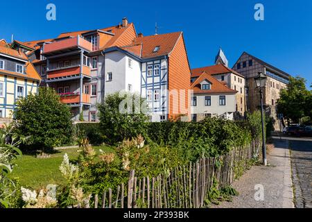 Bilder aus der Kreisstadt Halberstadt Harz Banque D'Images