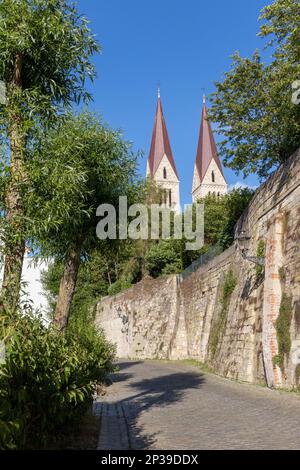 Bilder aus der Kreisstadt Halberstadt Harz Banque D'Images