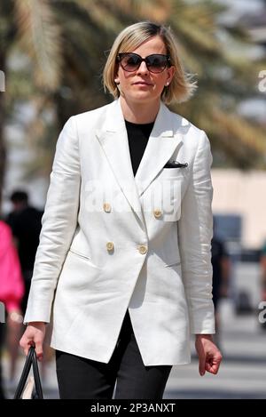 Susie Wolff (GBR) F1 Directrice générale de l'Académie. Formula One World Championship, Rd 1, Bahreïn Grand Prix, dimanche 5th mars 2023. Sakhir, Bahreïn. Banque D'Images