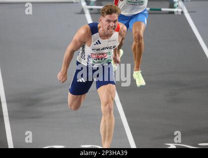 Istanbul, Turquie. 05th mars 2023. Kevin Mayer de France pendant les Championnats européens d'athlétisme en salle 2023 sur 5 mars 2023 à l'aréna Atakoy à Istanbul, Turquie - photo Laurent Lairys/ABACAPRESS.COM crédit: Abaca Press/Alay Live News Banque D'Images