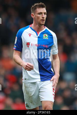 Blackburn, Angleterre, le 4th mars 2023. Dominic Hyam de Blackburn Rovers pendant le match de championnat Sky Bet à Ewood Park, Blackburn. Le crédit photo devrait se lire: Simon Bellis / Sportimage Banque D'Images