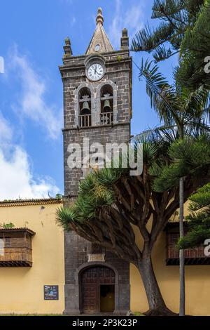 Église et ancien couvent de Saint Augustin, aujourd'hui musée historique. San Cristóbal de la Laguna, Tenerife, Iles Canaries. Banque D'Images