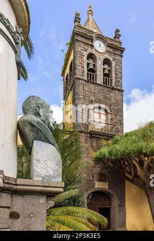 Église et ancien couvent de Saint Augustin, aujourd'hui musée historique. San Cristóbal de la Laguna, Tenerife, Iles Canaries. Banque D'Images