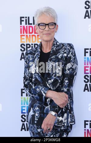 Jamie Lee Curtis participe aux Prix de l'esprit indépendant du film 2023 sur 04 mars 2023 à Santa Monica, en Californie. Photo : plantage/imageSPACE Banque D'Images