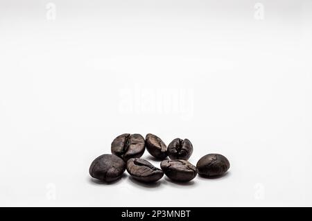 Grains de café Banque D'Images