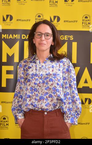 Coral Gables, États-Unis. 04th mars 2023. CORAL GABLES, FLORIDE - 04 MARS : Davina Pardo participe à la première annuelle du Festival du film de Miami 40th de 'Judy Blume Forever' au Coral Gables Art Cinema on 04 mars 2023, à Coral Gables, en Floride. (Photo de JL/Sipa USA) crédit: SIPA USA/Alay Live News Banque D'Images