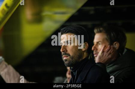 Dortmund, Allemagne. 3rd mars 2023. Sami Khedira Borussia Dortmund - RB Leipzig Bundesliga 03.03.2023 Copyright (nur für journalistische Zwecke) par : Banque D'Images