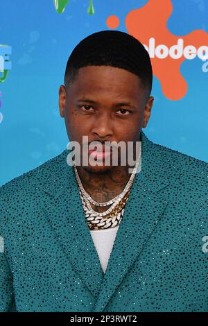 Los Angeles, États-Unis. 04th mars 2023. YG participe aux Prix Nickelodeon Kidss' Choice 2023 au Microsoft Theatre on 04 mars 2023 à Los Angeles, en Californie. Photo: Casey Flanigan/imageSPACE crédit: Imagespace/Alay Live News Banque D'Images