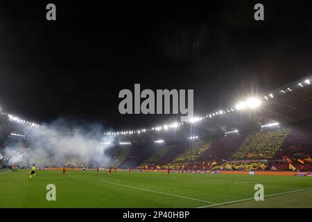 Rome, Italie. 05th mars 2023. Une vue du stade olympique avant le début de la série Un match de football entre Roma et Juventus à Rome, Italie, 05 mars 2023. Crédit: Riccardo de Luca - mise à jour des images/Alamy Live News Banque D'Images