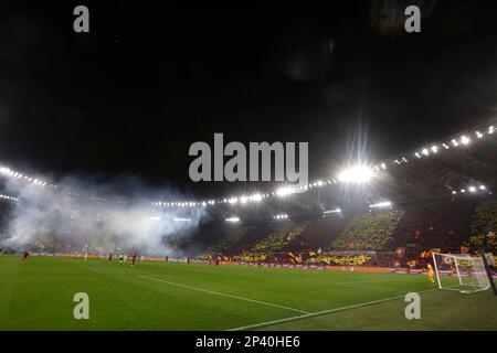 Rome, Italie. 05th mars 2023. Une vue du stade olympique avant le début de la série Un match de football entre Roma et Juventus à Rome, Italie, 05 mars 2023. Crédit: Riccardo de Luca - mise à jour des images/Alamy Live News Banque D'Images