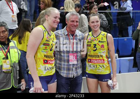 #ILoveVolley #VolleyAddicted VERO VOLLEY MILANO 0 - PROSECCO DOC IMOCO CONEGLIANO 3 8^ Giornata di ritorno saison régulière A1 Femminile 2022/2023 tous Banque D'Images