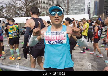 Tokyo, Japon. 5th mars 2023. Vue générale, 5 mars 2023 - Marathon de Tokyo 2023 à Tokyo, Japon. Credit: Michael Steinebach/AFLO/Alay Live News Banque D'Images