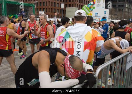 Tokyo, Japon. 5th mars 2023. Vue générale, 5 mars 2023 - Marathon de Tokyo 2023 à Tokyo, Japon. Credit: Michael Steinebach/AFLO/Alay Live News Banque D'Images