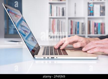 image d'un arrière-plan de bureau à domicile Banque D'Images