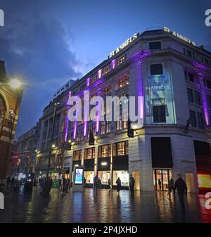 Magasin phare de Liverpool en flanelles, 15 Parker Street, Liverpool, Merseyside, Angleterre, ROYAUME-UNI, L1 1DJ Banque D'Images