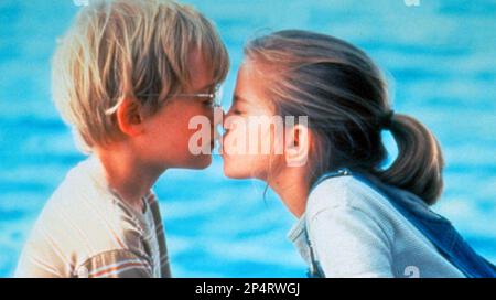 MA FILLE 1991 Columbia Pictures film avec Macaulay Culkin et Annas Chlumsky Banque D'Images