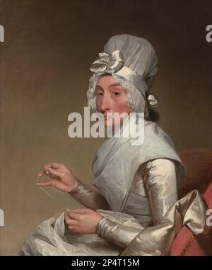 Gilbert Stuart Catherine Brass Yates (Mme Richard Yates) 1793/1794 Banque D'Images