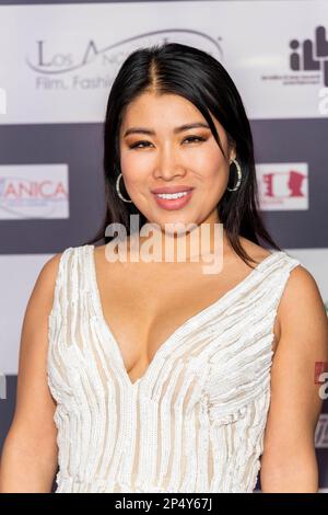 Le comédien Jiaoying Summers assiste au Festival du film, de la mode et
