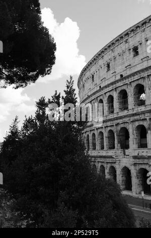 En Rom Kolosseum Banque D'Images