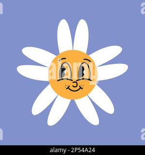Autocollants. Le soleil, le logo, le visage de sourire, la bonne humeur. Brutalisme, design moderne. Le style du 80s. spe 10 Illustration de Vecteur
