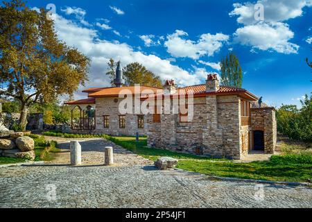 Ville ancienne de Stratonikeia à Eskihisar, Mugla, Turquie. Banque D'Images