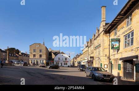 Stow on the Wold, Cotswolds, Royaume-Uni Banque D'Images