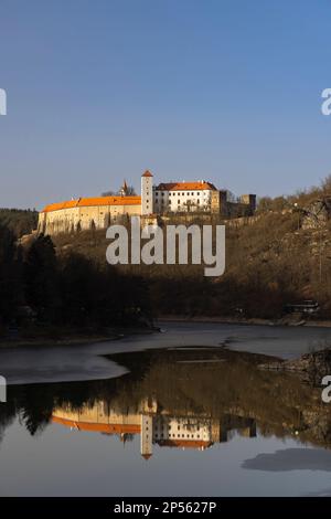 Château de Bitov, région de Znojmo, Moravie du Sud, République tchèque Banque D'Images