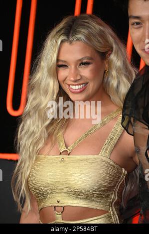 Londres, Royaume-Uni. 06/03/2023, Molly Rainford assiste à la projection de gala au Royaume-Uni de 'John Wick: Chapitre 4 à Cineworld Leicester Square, Londres, Royaume-Uni. Date de la photo : 6th mars 2023. Banque D'Images