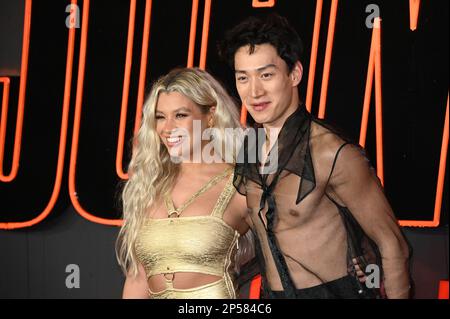 Londres, Royaume-Uni. 06/03/2023, Molly Rainford assiste à la projection de gala au Royaume-Uni de 'John Wick: Chapitre 4 à Cineworld Leicester Square, Londres, Royaume-Uni. Date de la photo : 6th mars 2023. Banque D'Images