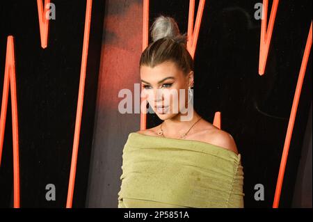 Londres, Royaume-Uni. 06/03/2023, Nicole OÕBrien participe à la projection de gala au Royaume-Uni de 'John Wick: Chapitre 4 à Cineworld Leicester Square, Londres, Royaume-Uni. Date de la photo : 6th mars 2023. Banque D'Images