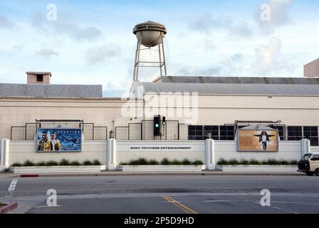 Sony Pictures Studio, Culver City, Los Angeles, Californie, États-Unis Banque D'Images