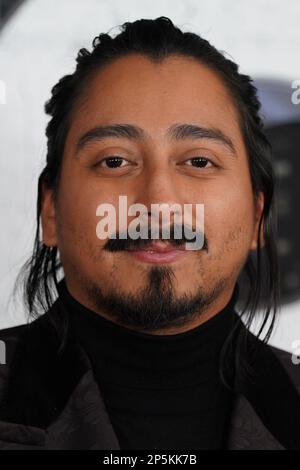 Tony Reamori aux arrivées de LA première DE SCREAM VI, AMC Lincoln Square, New York, NY 6 mars 2023. Photo par : Kristin Callahan/Everett Collection Banque D'Images