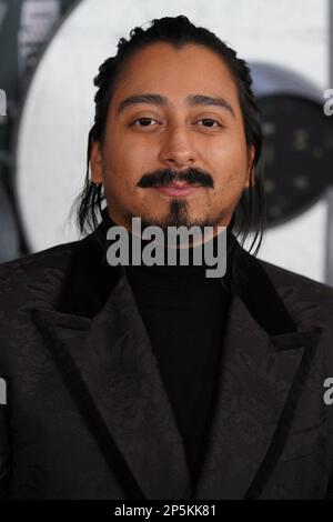 Tony Reamori aux arrivées de LA première DE SCREAM VI, AMC Lincoln Square, New York, NY 6 mars 2023. Photo par : Kristin Callahan/Everett Collection Banque D'Images