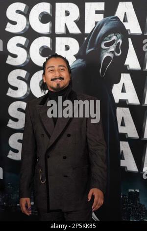 Tony Reamori aux arrivées de LA première DE SCREAM VI, AMC Lincoln Square, New York, NY 6 mars 2023. Photo par : Kristin Callahan/Everett Collection Banque D'Images