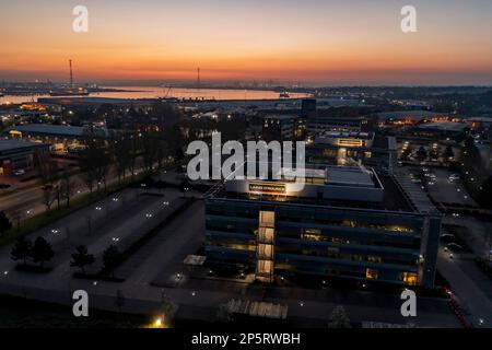 Dartford Toll, pont QEII sur la Tamise Banque D'Images