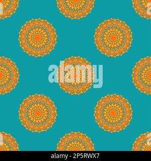 Motif sans couture avec éléments abstraits. Arrière-plan décoratif. Banque D'Images