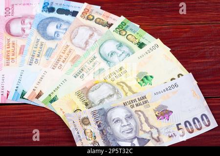 Malawian Money - kwacha un contexte d'affaires Banque D'Images