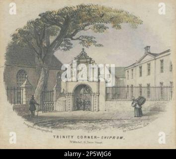 Trinity Corner, Shiprow, John Henderson Banque D'Images