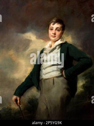 John Gray de Carntyne, sir Henry Raeburn (Édimbourg, Écosse, 1756 - 1823) 1813 Banque D'Images