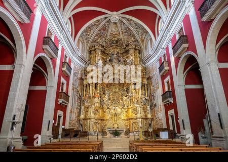 Eglise, Sanctuaire du Miracle, Riner, Catalogne, Espagne Banque D'Images
