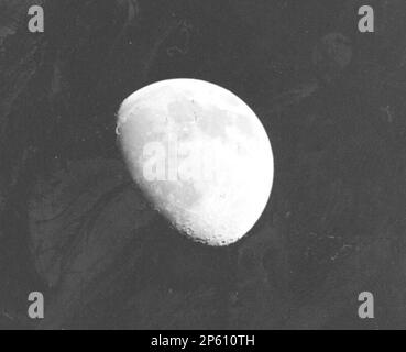 Vue sur la Lune, 1868-1869 Banque D'Images