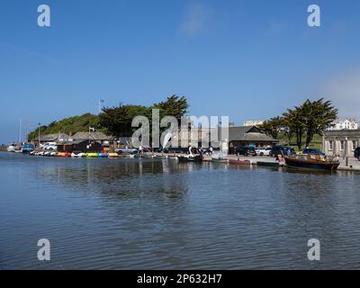 Ilfracombe, station balnéaire, North Devon, Angleterre. Banque D'Images