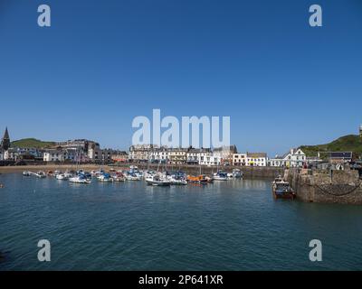 Ilfracombe, station balnéaire, North Devon, Angleterre. Banque D'Images