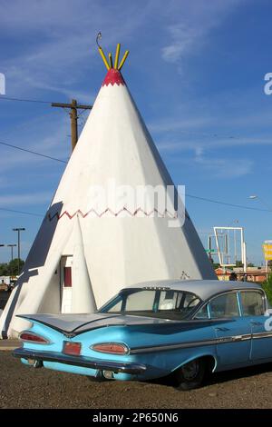 Hollbroock, Arizona, États-Unis d'Amérique Banque D'Images