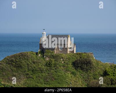 Ilfracombe, station balnéaire, North Devon, Angleterre. Banque D'Images