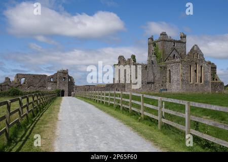 Dunbrody Abbey County Wexford EIRE Banque D'Images